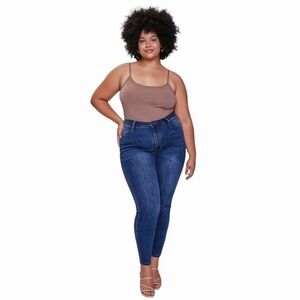 Forever 21 - Plus Sizes 14R High Rise Skinny Jeans